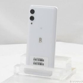 〔中古〕楽天 Rakuten Hand 5G 128GB ホワイト P780 楽天 SIMフリー〔348-ud〕