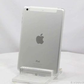 【中古】Apple(アップル) iPad mini 3 16GB シルバー MGHW2J／A au 【349-ud】