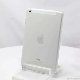 【中古】Apple(アップル) iPad mini 3 16GB シルバー MGHW2J／A docomo 【377-ud】