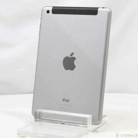 【中古】Apple(アップル) iPad mini 3 64GB スペースグレイ MGJ02J／A SoftBank 【269-ud】