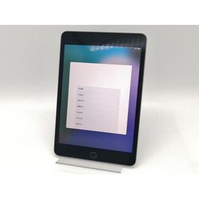 【中古】Apple 【Wi-Fi】 iPad mini（第5世代/2019） 64GB スペースグレイ MUQW2J/A【秋葉2号】保証期間１ヶ月【ランクC】