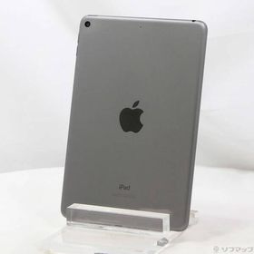 〔中古〕Apple(アップル) iPad mini 第5世代 64GB スペースグレイ MUQW2J／A Wi-Fi〔352-ud〕