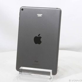 〔中古〕Apple(アップル) iPad mini 第5世代 64GB スペースグレイ MUQW2CH／A Wi-Fi〔344-ud〕