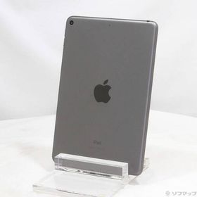 〔中古〕Apple(アップル) iPad mini 第5世代 64GB スペースグレイ MUQW2J／A Wi-Fi〔262-ud〕