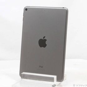 〔中古〕Apple(アップル) iPad mini 第5世代 64GB スペースグレイ MUQW2J／A Wi-Fi〔276-ud〕