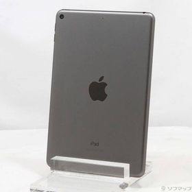 〔中古〕Apple(アップル) iPad mini 第5世代 64GB スペースグレイ MUQW2J／A Wi-Fi〔276-ud〕