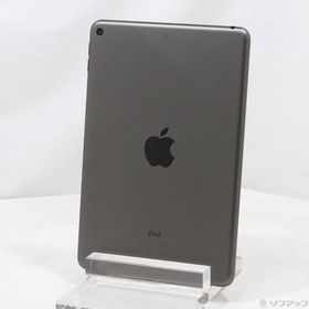 〔中古〕Apple(アップル) iPad mini 第5世代 64GB スペースグレイ MUQW2J／A Wi-Fi〔276-ud〕