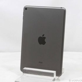 〔中古〕Apple(アップル) iPad mini 第5世代 64GB スペースグレイ MUQW2J／A Wi-Fi〔196-ud〕
