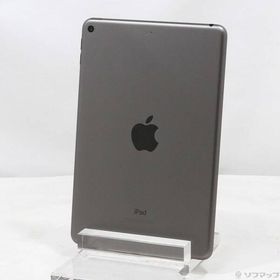 〔中古〕Apple(アップル) iPad mini 第5世代 64GB スペースグレイ MUQW2J／A Wi-Fi〔196-ud〕