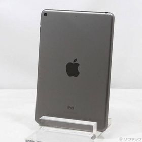 〔中古〕Apple(アップル) iPad mini 第5世代 64GB スペースグレイ MUQW2J／A Wi-Fi〔276-ud〕