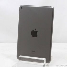 〔中古〕Apple(アップル) iPad mini 第5世代 64GB スペースグレイ MUQW2J／A Wi-Fi〔276-ud〕