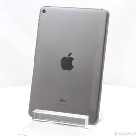 〔中古〕Apple(アップル) iPad mini 第5世代 64GB スペースグレイ MUQW2J／A Wi-Fi〔368-ud〕