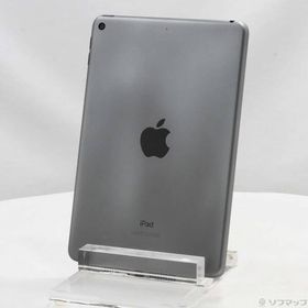 〔中古〕Apple(アップル) iPad mini 第5世代 64GB スペースグレイ MUQW2J／A Wi-Fi〔352-ud〕