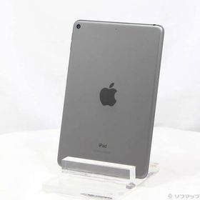 〔中古〕Apple(アップル) iPad mini 第5世代 64GB スペースグレイ MUQW2J／A Wi-Fi〔262-ud〕