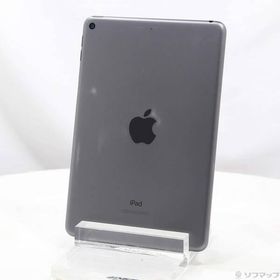 〔中古〕Apple(アップル) iPad mini 第5世代 64GB スペースグレイ MUQW2J／A Wi-Fi〔305-ud〕