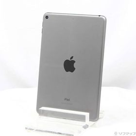 〔中古〕Apple(アップル) iPad mini 第5世代 64GB スペースグレイ MUQW2J／A Wi-Fi〔262-ud〕