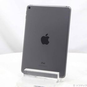 〔中古〕Apple(アップル) iPad mini 第5世代 64GB スペースグレイ MUQW2J／A Wi-Fi〔297-ud〕