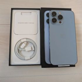 【美品】iPhone13Pro 256GB シエラブルー 本体 SIMフリー