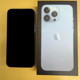 【美品】iPhone13 Pro 本体 256GB シエラブルー SIM フリー