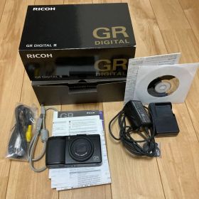 極美品 RICOH GR DIGITAL III《 元箱付》