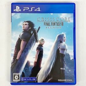 PS4 CRISIS CORE FINAL FANTASY.Ⅶ REUNION クライシス コア ファイナルファンタジーVII リユニオン ゲームディスク [A904]