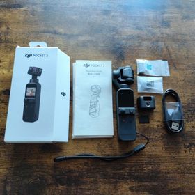 dji pocket2(ビデオカメラ)