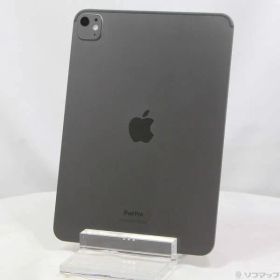 〔中古品〕 iPad Pro 11インチ 第5世代 標準ガラス 256GB スペースブラック MVV83J／A Wi-Fi【349】