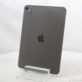 〔中古品〕 iPad Pro 11インチ 第5世代 標準ガラス 512GB スペースブラック MVW33J／A SIMフリー【258】