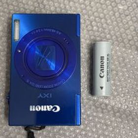 コンパクトデジタルカメラ Canon IXY3 ブルー 12041