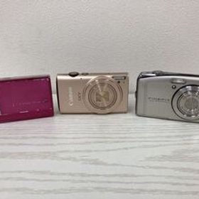 【E1643-j】 デジカメ 3点 まとめ Canon IXY 610f pc1897 FUJIFILM FinePix f50fd z100fd カメラ