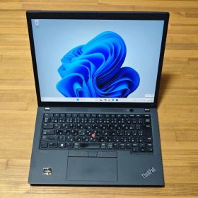 ThinkPad X13 Gen2 Ryzen5 5650U 8/256GB ①