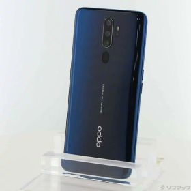 【中古】OPPO(オッポ) OPPO A5 2020 64GB グリーン CPH1943GN SIMフリー 【258-ud】