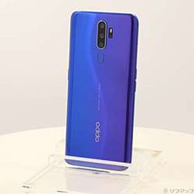 【中古】OPPO(オッポ) OPPO A5 2020 64GB ブルー CPH1943BL SIMフリー【291-ud】