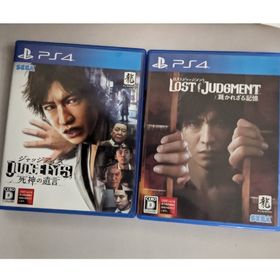 セガ(SEGA)のLOST JUDGMENT：裁かれざる記憶 ジャッジアイズ(家庭用ゲームソフト)