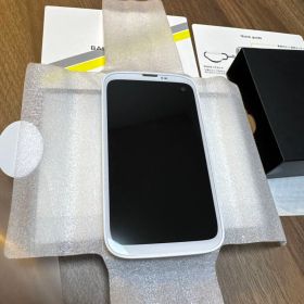 Balmuda Phone ホワイト 本体