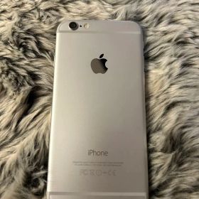 カナダ版 Apple iPhone 6シルバー 16GB 本体 シャッター音なし