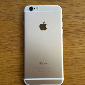 《ジャンク品》Apple iPhone 6 ゴールド 64GB SIMロックあり