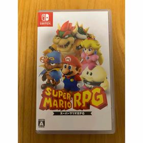 ニンテンドウ(任天堂)のスーパーマリオRPG(家庭用ゲームソフト)