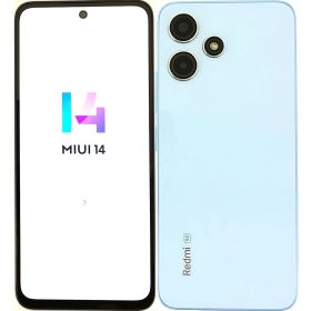 【中古】 Xiaomi Redmi 12 5G Sky Blue スカイブルー 128GB SIMロック解除済 SIMフリー 白ロム 本体