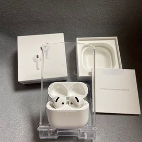 美品 AirPods 第4世代 ノイズキャンセリング搭載モデル