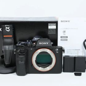 【超美品】 ソニー SONY α7II ILCE-7M2 ボディ