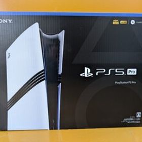 【新品未開封！】 SONY PS5 Pro プレイステーション5 CFI-7000B01