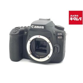 【中古】 【良品】 キヤノン EOS 90D ボディ