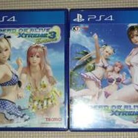 PS4 DEAD OR ALIVE XTREME 3 Fortune/Scarlet(デッドオアアライブ エクストリーム) セット