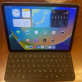 AppleiPadAir 第4世代アメリカ仕様スカイブルー256GBキーボード付