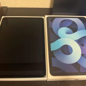 Apple iPad Air 第4世代 ブルー 64GB【化粧箱付き】