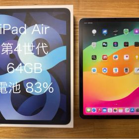 iPad Air 第4世代 64GB スカイブルー Wi-Fi