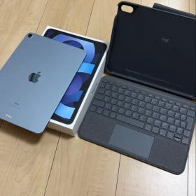 iPad Air (第4世代) 64GB Wi-Fi ＋ ロジクール キーボード