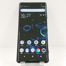 Xperia XZ3 801SO SoftBank ブラック c15790