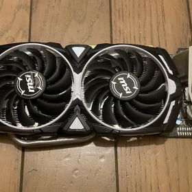 MSI Radeon RX570 ARMOR 4G グラフィックボード